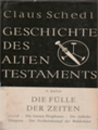 Image of Geschichte Des Alten Testaments V: Die Fulle Der Zeiten