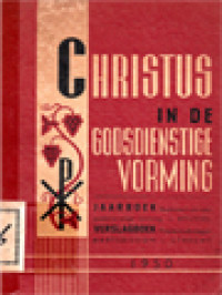 Image of Christus In De Godsdienstige Vorming II