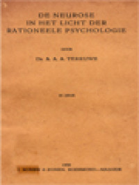 Image of De Neurose In Het Licht Der Rationeele Psychologie