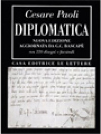 Image of Diplomatica: Nuova Edizione Aggiornata Da G. C. Bascapè, Con 220 Disegni E Fascimili