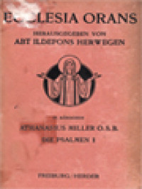 Image of Die Psalmen I - Das I. U. II Buch Der Psalmen (Ps. 1-71) Mit Einer Einführung In Die Psalmen)