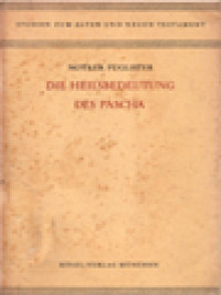 Image of Die Heilsbedeutung Des Pascha