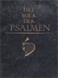 Image of Het Boek Der Psalmen: Met De Lofzangen Van Het Romeins Brevier