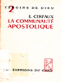 Image of La Communaute Apostoliqué