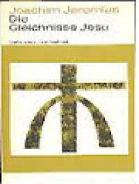 Image of Die Gleichnisse Jesu