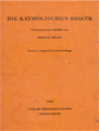 Image of Die Katholischen Briefe