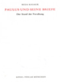 Image of Paulus Und Seine Briefe: Der Stand Der Forschung