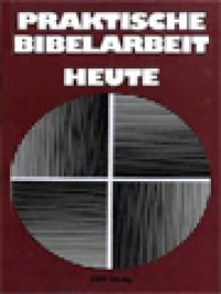 Image of Practische Bibelarbeit Heute: Ein Handbuch