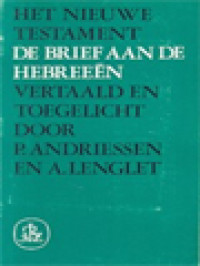 Image of De Brief Aan De Hebreeën