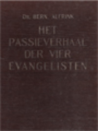 Image of Het Passieverhaal Der Vier Evangelisten