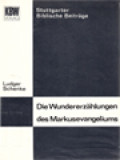 Die Wundererzählungen Des Markusevangeliums