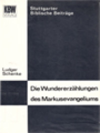 Image of Die Wundererzählungen Des Markusevangeliums
