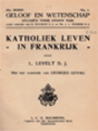 Image of Katholiek Leven In Frankrijk