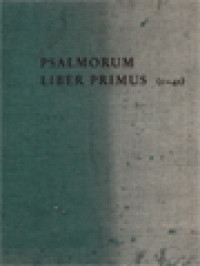 Image of Psalmorum Liber Primus (1-41)