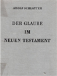 Image of Der Glaube Im Neuen Testament