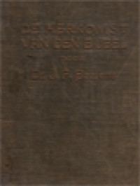 Image of De Herkomst Van Den Bijbel