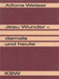 Image of Jesu Wunder - Damals Und Heute