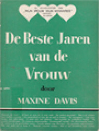 Image of De Beste Jaren Van De Vrouw