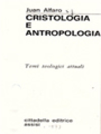 Image of Christologia E Antropologia: Temi Teologici Attuali