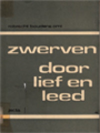 Image of Zwerven Door Lief En Leed