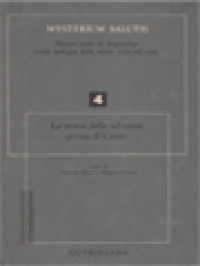 Image of Mysterium Salutis IV: La Storia Della Salvezza Prima Di Cristo 2 / Magnus Löhrer, Johannes  Feiner (A cura)