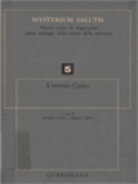 Image of Mysterium Salutis V: L'evento Cristo 1 / Johannes Feiner, Magnus Löhrer (A cura)
