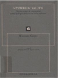 Image of Mysterium Salutis VI: L'evento Cristo 2 / Johannes Feiner, Magnus Löhrer (A cura)