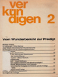 Image of Verkundigen 2 / Paul Bormann (Herausgegeben)