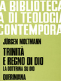 Image of Trinità E Regno Di Dio: La Dottrina Su Dio