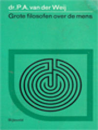 Image of Grote Filosofen Over De Mens: Van Plato Tot Teilhard