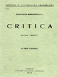 Image of Critica