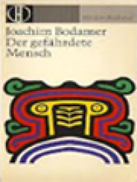 Image of Der Gefährdete Mensch