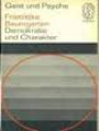 Image of Demokratie Und Charakter