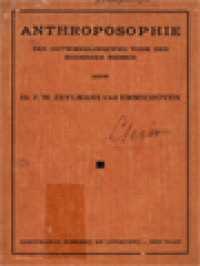 Image of Anthroposophie: Een Ontwikkelingsweg Voor Den Modernen Mensch