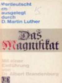 Image of Das Magnifikat