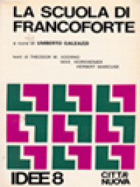 Image of La Scuola Di Francoforte: 