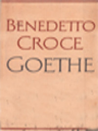 Image of Goethe: Studien Zu Seinem Werk