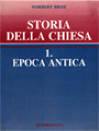 Image of Storia Della Chiesa I: Epoca Antica