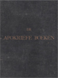 Image of De Apokriefe Boeken