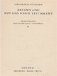Image of Besinnung Auf Das Neue Testament: Exegetische Aufsätze Und Vorträge II