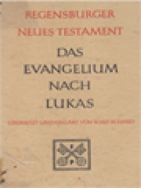 Image of Das Evangelium Nach Lukas