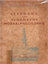 Image of Leergang van Algemeene Moraalphilosophie