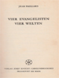 Image of Vier Evangelisten Vier Welten
