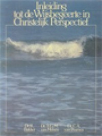 Image of Inleiding Tot De Wijsbegeerte In Christelijk Perspectief