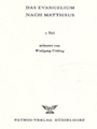 Image of Das Evangelium Nach Matthäus 2
