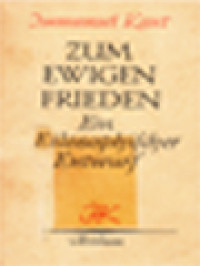 Image of Zum Ewigen Frieden: Ein Philosophischer Entwurf