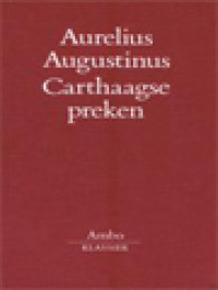 Image of Aurelius Augustinus Carthaagse Preken