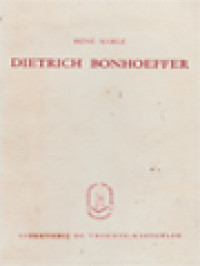 Image of Dietrich Bonhoeffer: Getuige Van Jesus Christus Onder Zijn Broeders