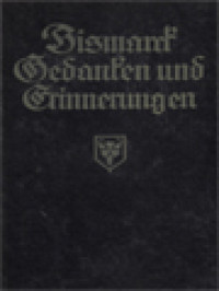 Image of Gedanken Und Erinnerungen III