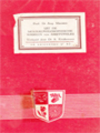 Image of Uit De Moraalphilosophisce Werken Van Aristoteles